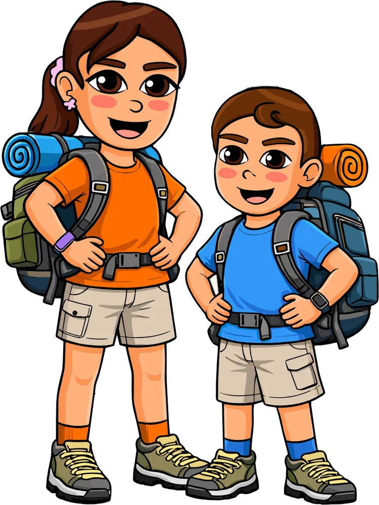Aria y Liam por el mundo
